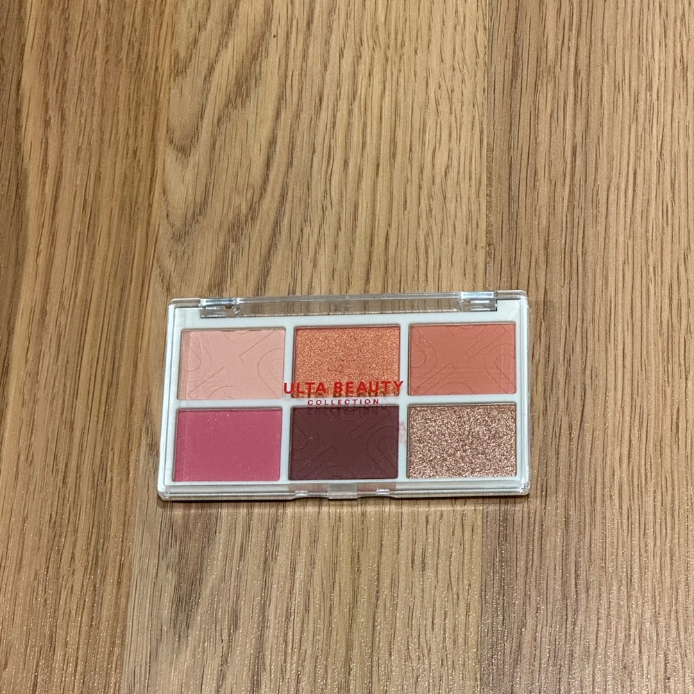 5 for $25 item 🌺 Ulta Beauty Eyeshadow Palette